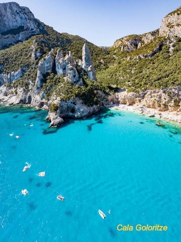 Апартаменты Cala Gonone House Экстерьер фото